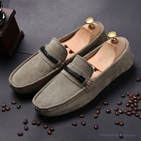 Mocassins homme luxe 